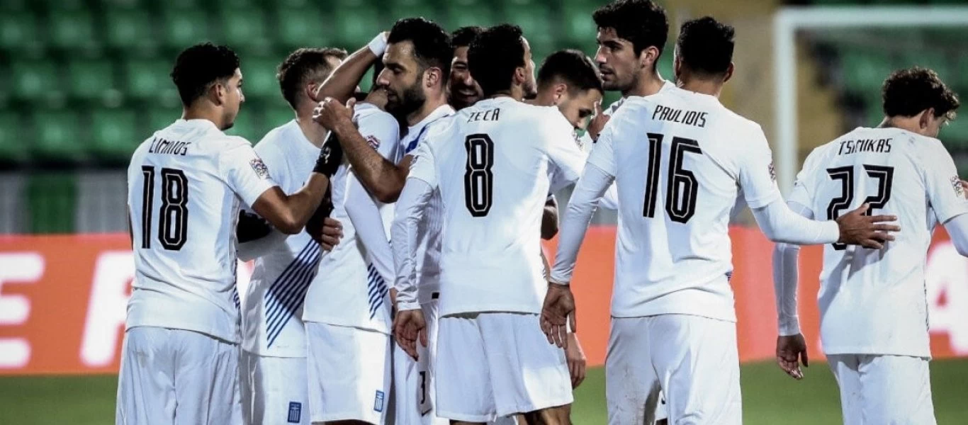 Nations League: Η 11άδα της Εθνικής ομάδας κόντρα στη Σλοβενία